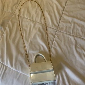 Mini white bag